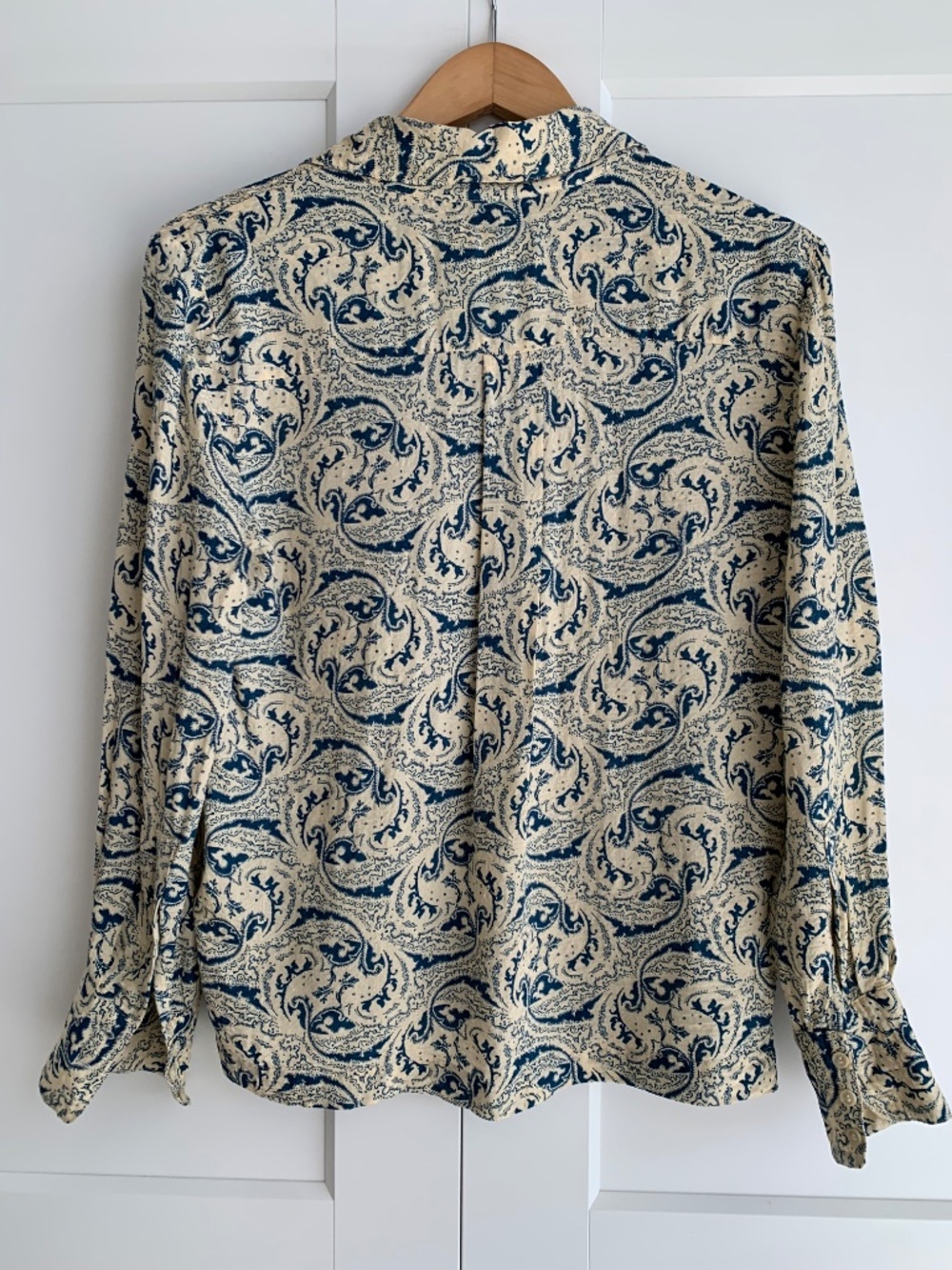 Ba&sh Paisley Print Top Blouse Size XS - Picture 2 of 9